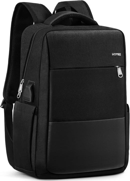Actual product image Homiee Wasserdichter Laptoprucksack mit Diebstahlschutz