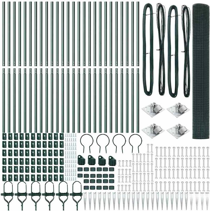 Produktbild vidaXL Zaunpfosten