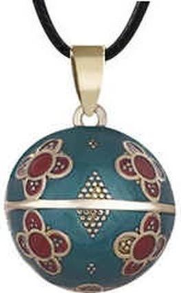 Actual product image Bell MUMMY - Gold-plated necklace. jingle India DZ20 (L)