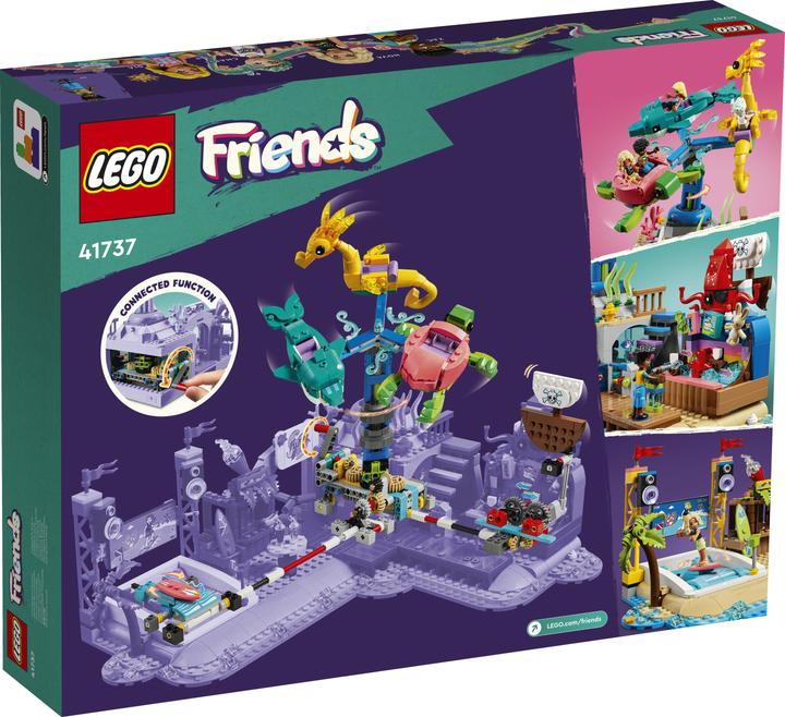 Actual product image LEGO Beach Adventure Park (41737, LEGO Friends)