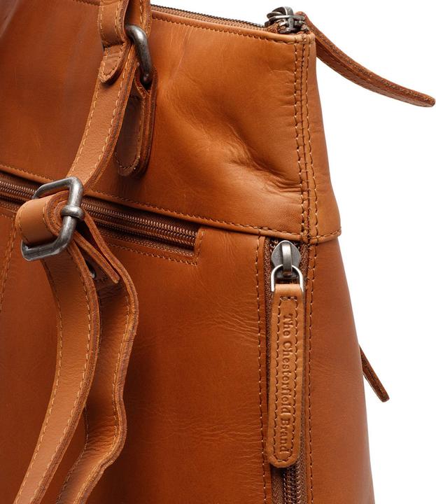 Actual product image The Chesterfield Brand Omaha backpack leather 40 cm laptop compartment (16 l)