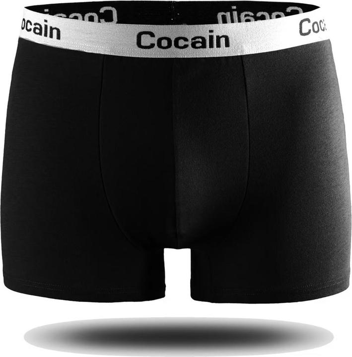 Produktbild Cocaine Socks Boxershorts Herren Gr. XXL (Mixed) - 4 Unterhosen (XXL, 4er Pack)