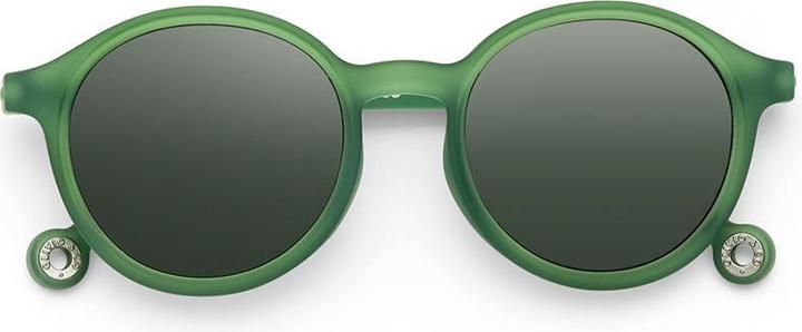 Actual product image Olivo & Co Sonnenbrille TEEN & ADULT Oval Classic Olive grün