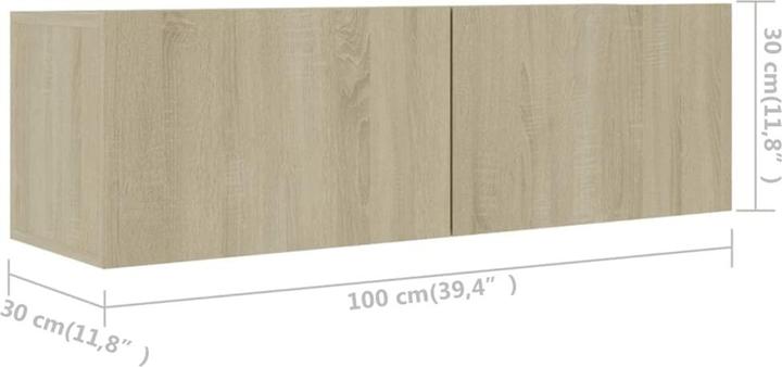 Immagine prodotto vidaXL Devin (100 x 30 x 30 cm)