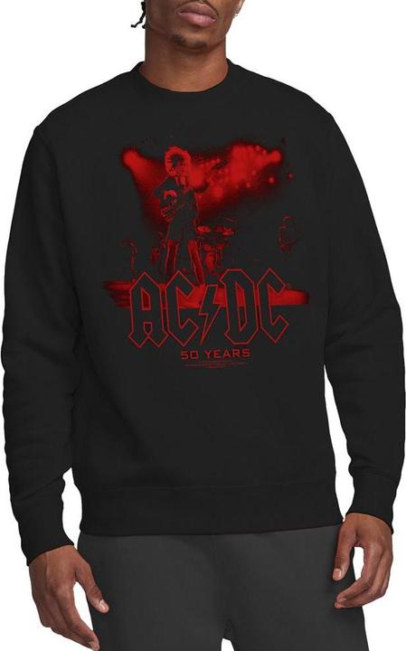 Actual product image AC/DC Unisex Adult Live 50 Sweatshirt (L)