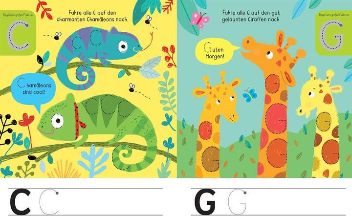 Produktbild Mein Wisch-und-weg-Vorschulspass: Grossbuchstaben (Deutsch, Jessica Greenwell, 2021)