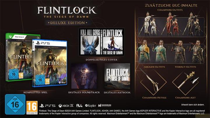 Produktbild astragon Flintlock: Siege of Dawn (PS5, EN)