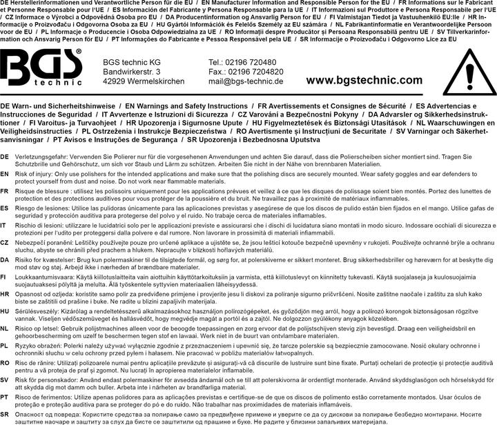 Immagine prodotto BGS Polierköpfe-Sortiment | 13-tlg.
