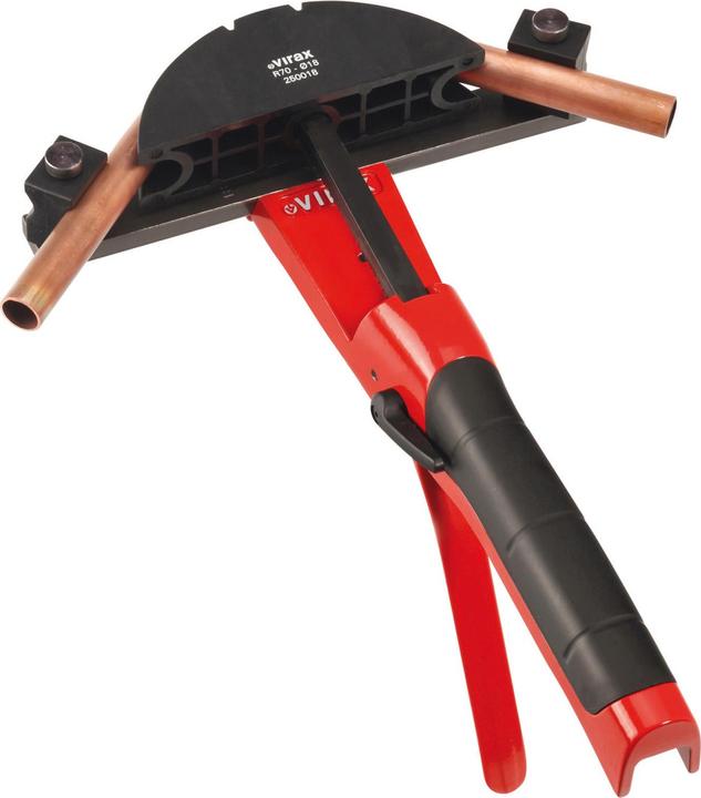 Actual product image Virax Mobile bending machine for copper pipe