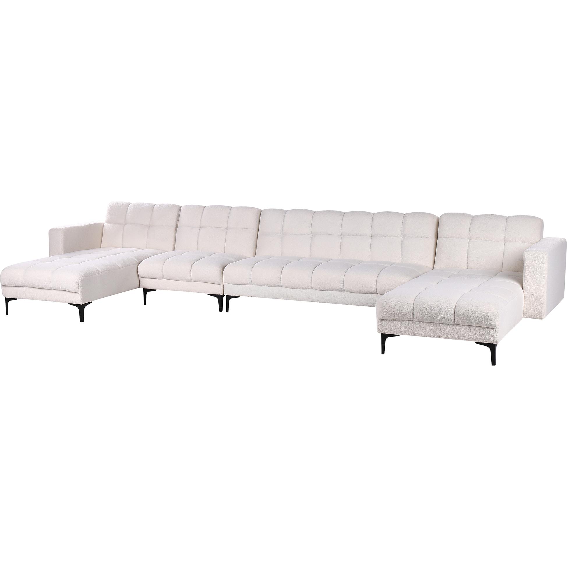 Beliani, Sofa, Alnes (Ecksofa)
