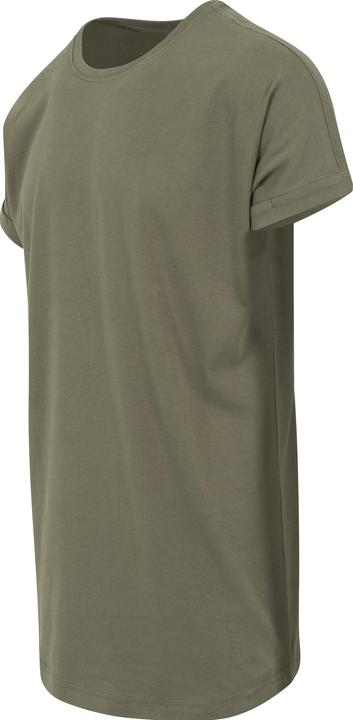 Image du produit Urban Classics Long Shaped Turnup Tee (M)