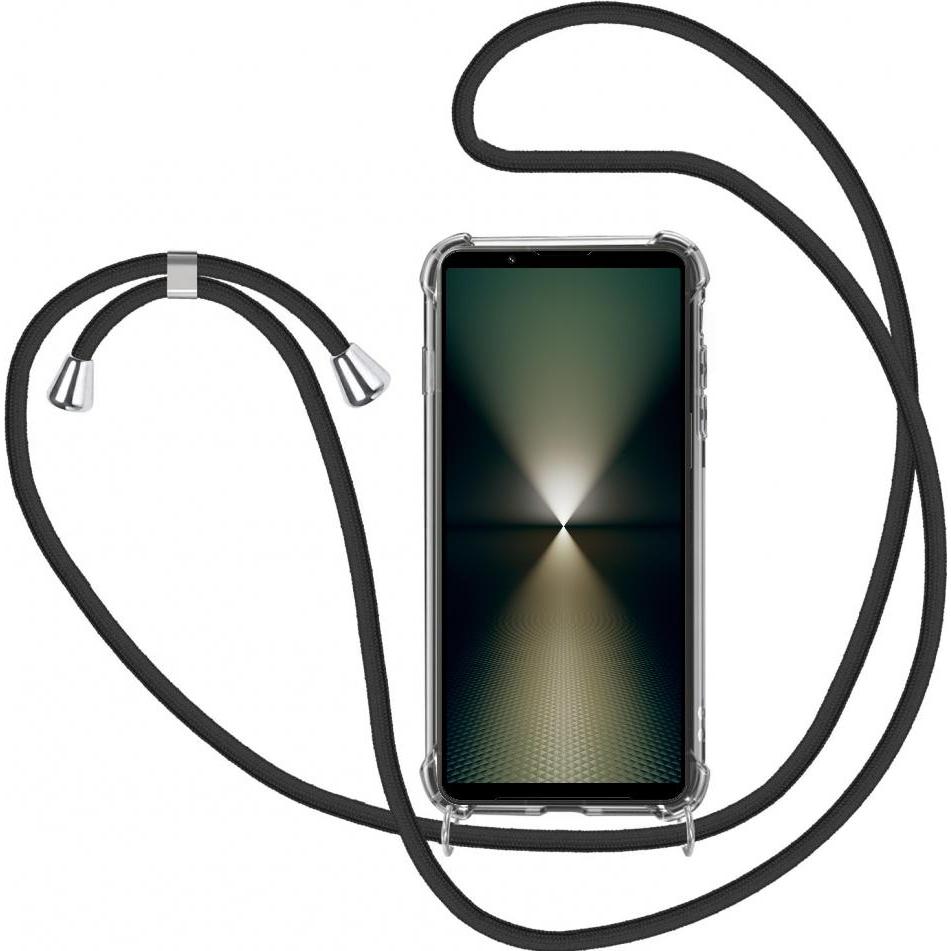 Thumbnail - Screenguard Sony Xperia 1 VI Loopster Necklace Hülle, Handykette, Transparent