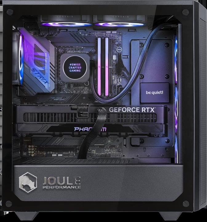 Image du produit Joule Performance High End Gaming PC RTX5080 R7X3D 32GB 2TB L1134544 (2000 Go, 32 Go, AMD Ryzen 7 9700X, GeForce RTX 5080)