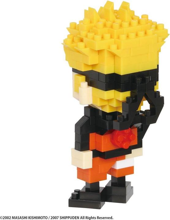 Nanoblock Naruto Uzumaki
