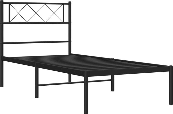 Produktbild vidaXL Metall Bettgestell