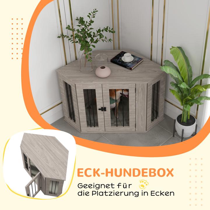 Produktbild PawHut Hundekäfig