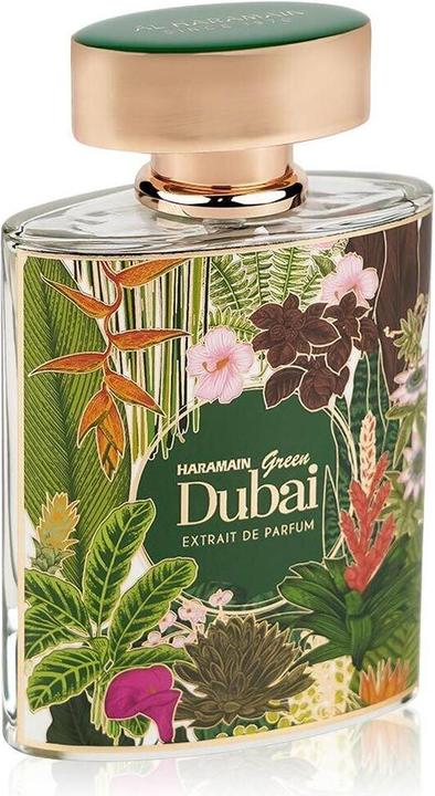 Actual product image Al Haramain Green Dubai (Extrait De Parfum, 100 ml)