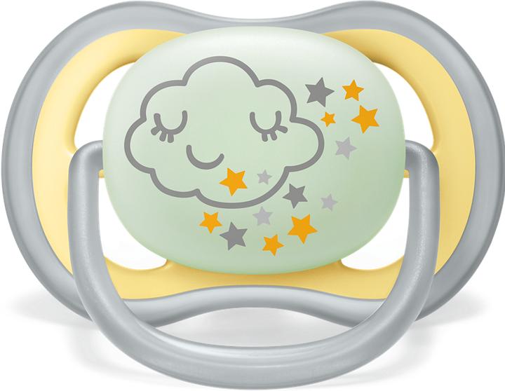 Actual product image Philips Avent SCF376/01 ultra air pacifier (2x, 18 Months)
