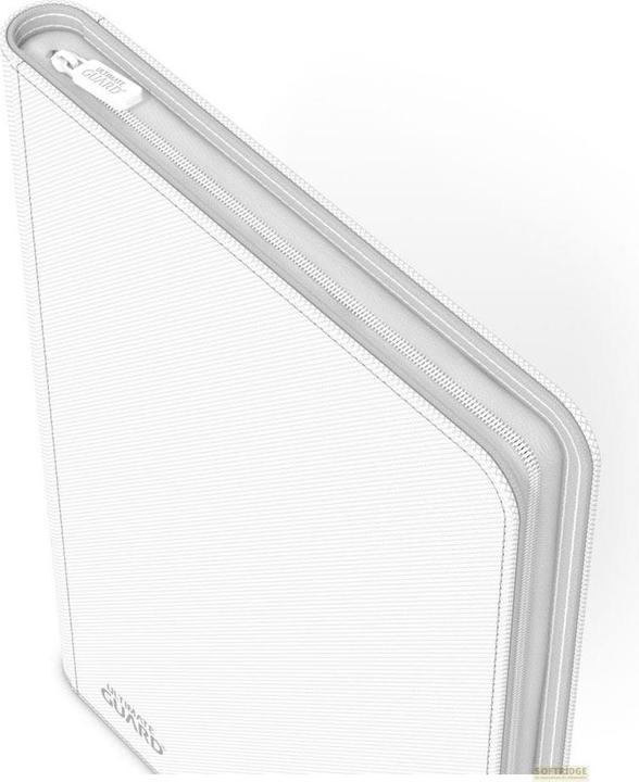 Actual product image Ultimate Guard UGD010433 - Zipfolio 320 – 16-Pocket Xenoskin Portfolio, white