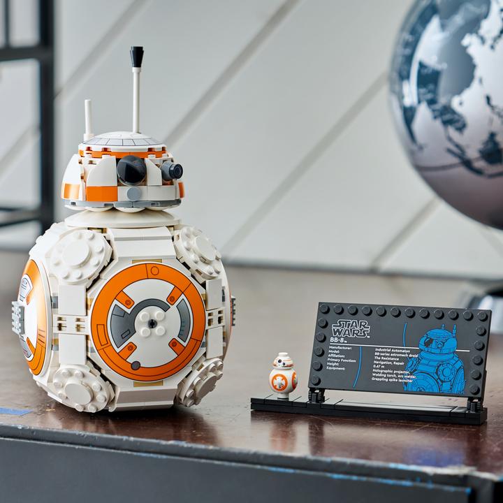 Actual product image LEGO The astromech droid BB-8 (75452, LEGO Star Wars)
