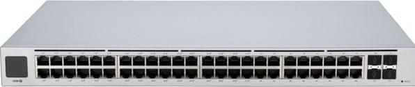 Actual product image Ubiquiti USW-48-Poe (48 ports)