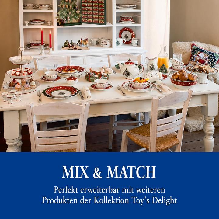 Image du produit Villeroy & Boch Breakfast for 2 rot, Set 6tlg. Toy's Delight (6 pcs)