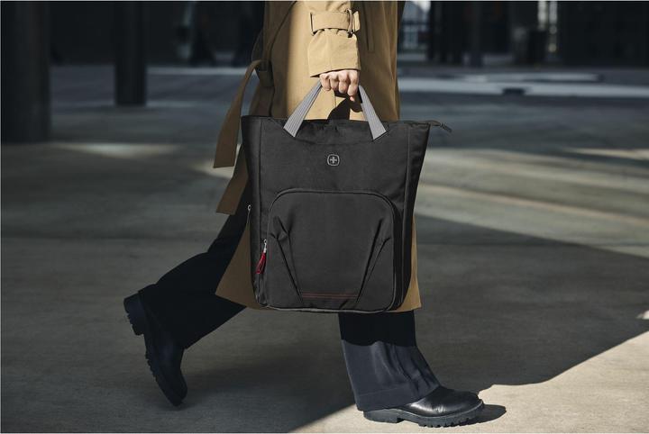 Image du produit Wenger Motion Vertical Tote Chic Noir (18 l)