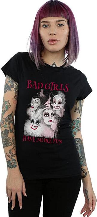 Produktbild Disney Bad Girls Have More Fun TShirt (S)