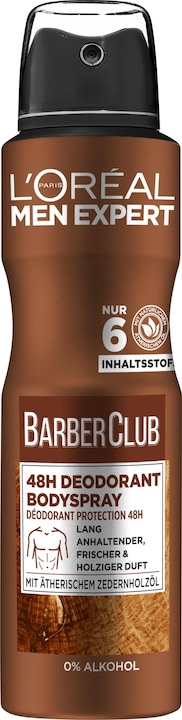 Produktbild L'Oréal Paris Barber Club (Spray, 150 ml)