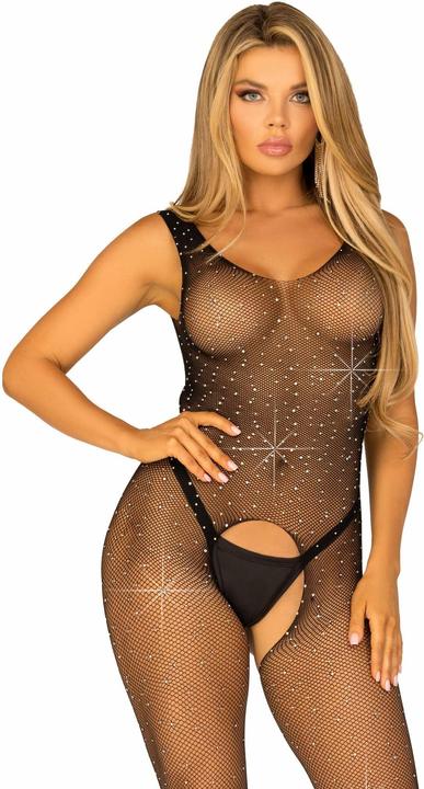 Produktbild Leg Avenue Fishnet tank bodystocking (One Size)