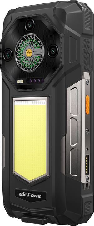 Produktbild Ulefone Armor 33 (512 GB, Phantom Black, 6.95", Dual SIM, 4G)