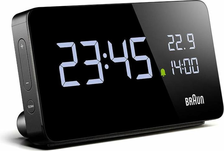 Produktbild Braun Uhren BC20B Digitaler Wecker