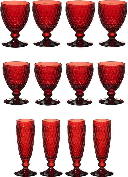 Image du produit Villeroy & Boch Wein- & Sektgläser Boston Coloured (31 cl, 12 Verres, Flûtes à champagne)