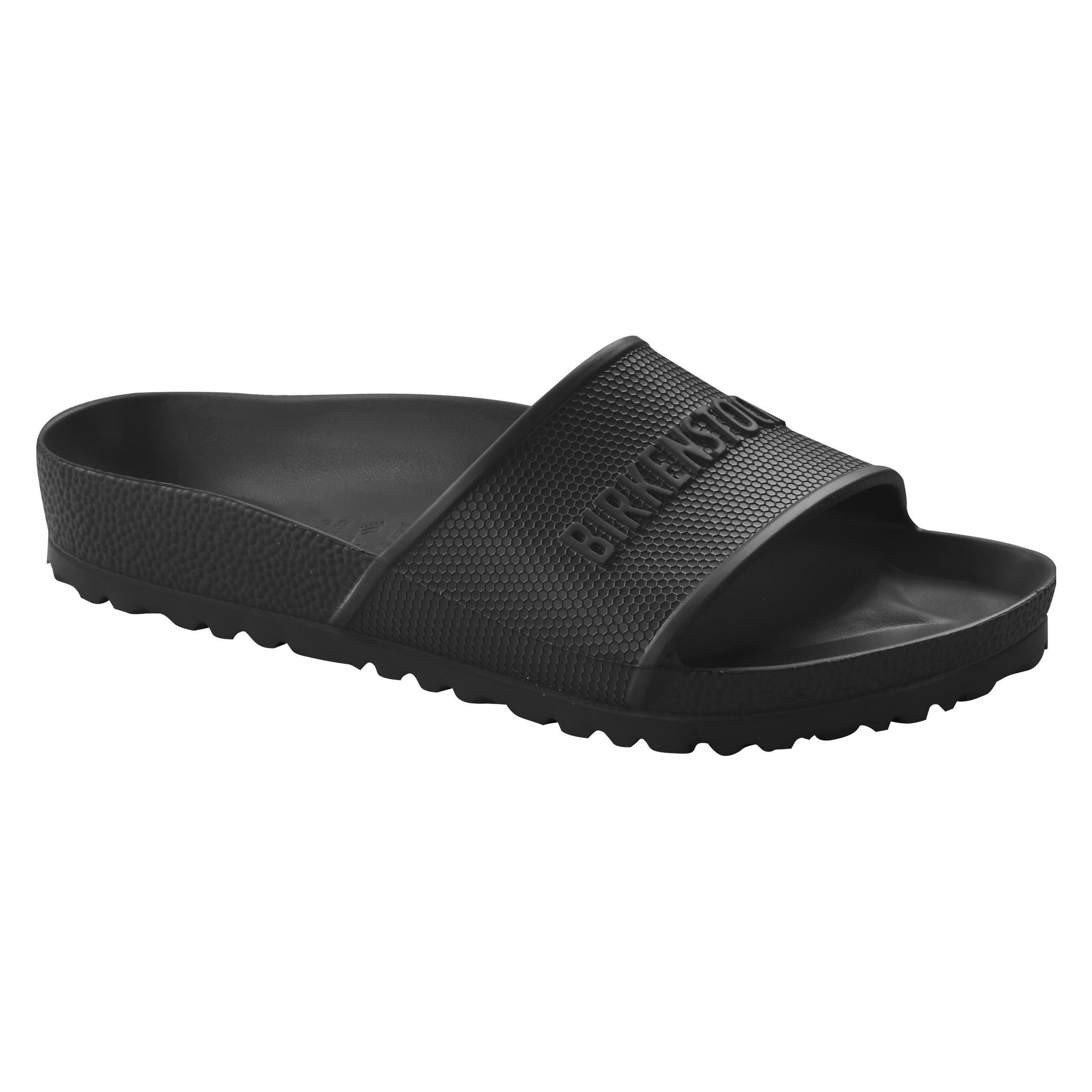 Birkenstock, Vrouwen, Sandalen, Barbados Eva Normaal, Zwart, (43)