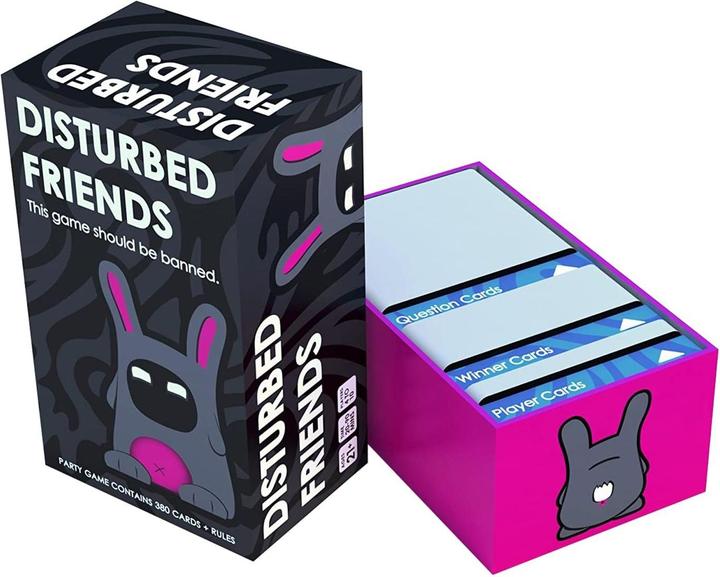 Produktbild JTI Disturbed Friends (4 - 10 Spieler)