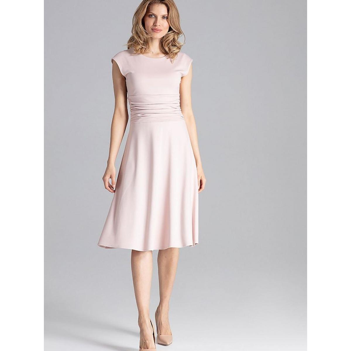 Figl, Damen, Kleider, Alltagskleid, Rosa, (XL)