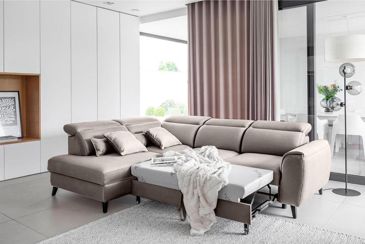 Produktbild ELTAP Noble (Bettsofa, Ecksofa, 4-Sitzer)