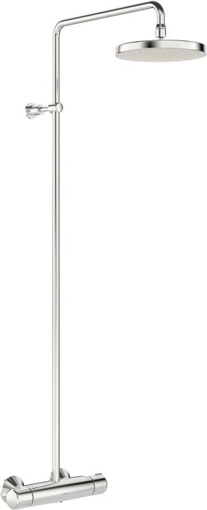 Actual product image Hansa Hansamicra shower system, overhead shower 200mm, round, without hand shower, projection 427-45