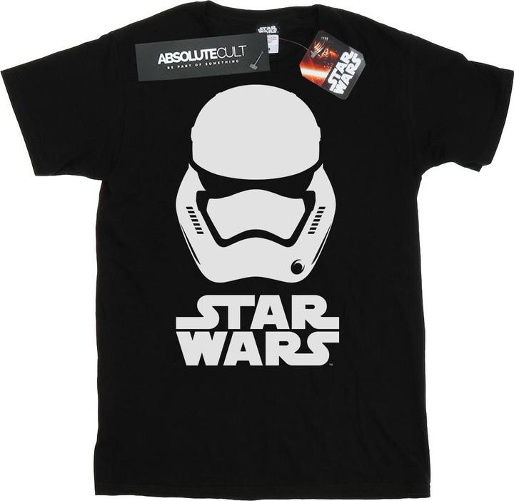 Produktbild Star Wars Force Awakens Stormtrooper Helmet TShirt Jungen (140, 146)