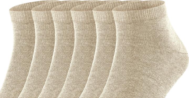 Actual product image Falke Happy 6-Pack Herren Sneakersocken (pack of 6, 47 - 50)