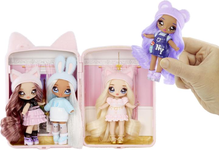 Produktbild MGA Na! Na! Na! Surprise Mini Backpack Playset Asst