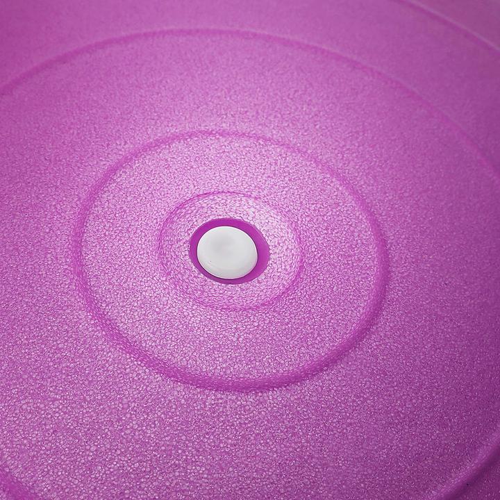 Actual product image Bodymate Gymnastikball mit Pumpe (75 cm)