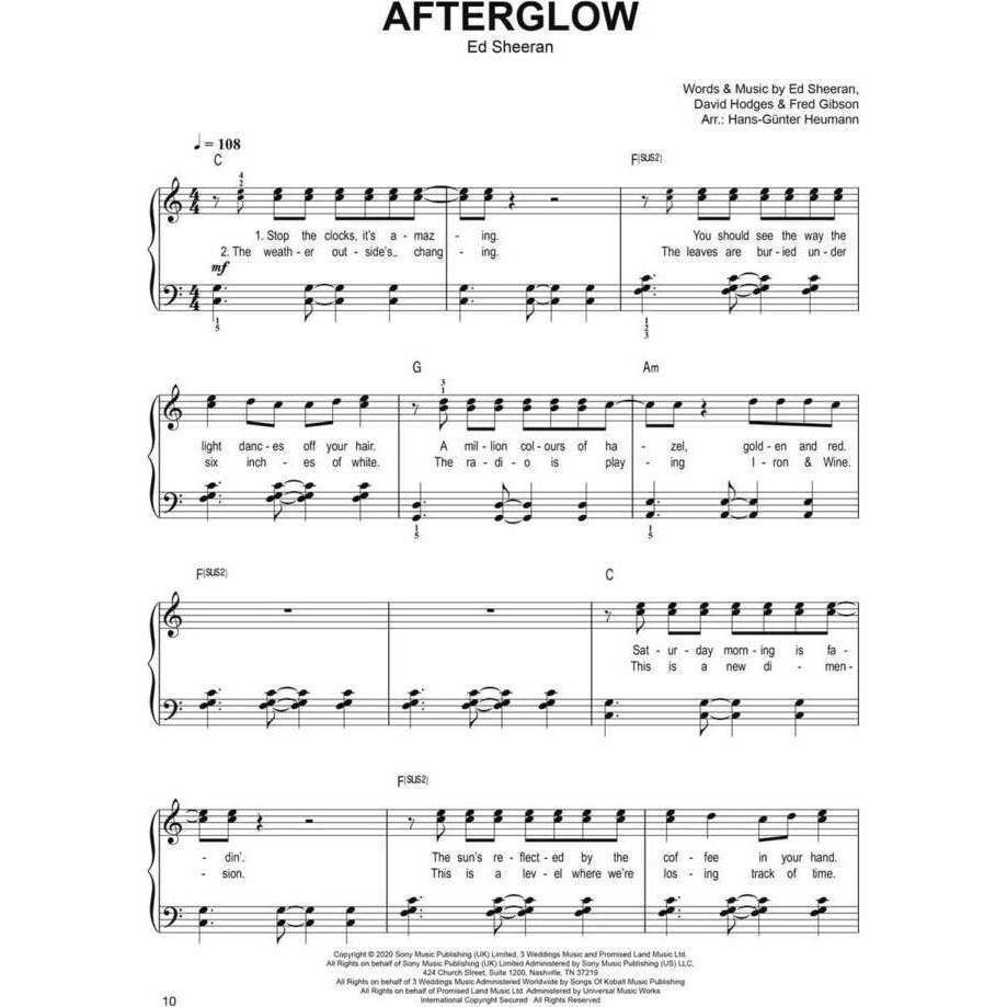 Piano gefällt mir! 11 - 50 Chart und Film Hits, Sachbücher