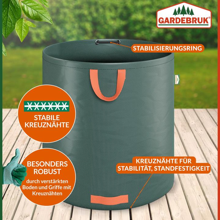 Image du produit Gardebruk Sac de jardin (500 l)