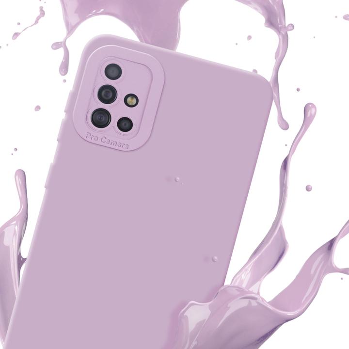 Actual product image Cadorabo Case for Samsung Galaxy A51 4G / M40s in TPU Fluid LM162 Style (Samsung Galaxy M40s)