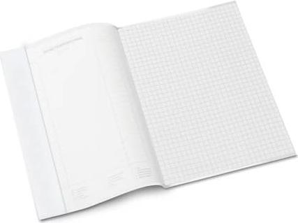 Actual product image HERMA Exercise book cover, DIN A5, made of PP, white covered (A5)
