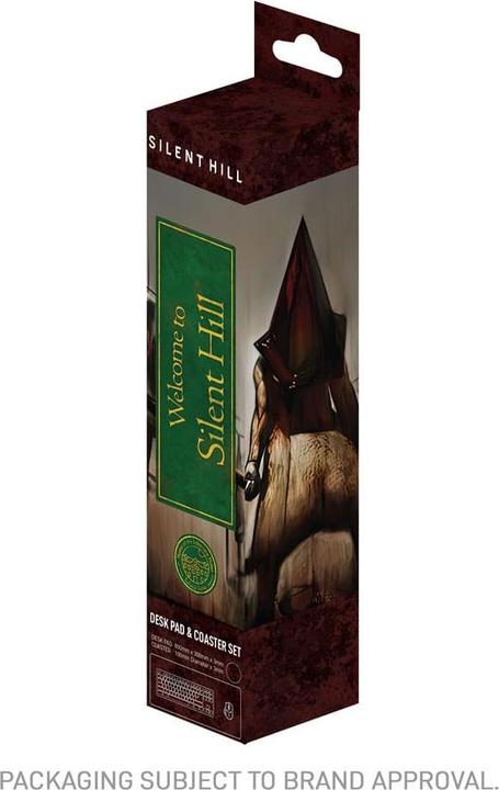 Produktbild Fanattik Silent Hill Schreibtischunterlage & Untersetzer (XL)
