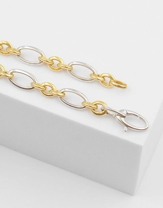 Image du produit Muau Fantaisie (19 cm, 750, Or blanc, Or jaune 18 carats)