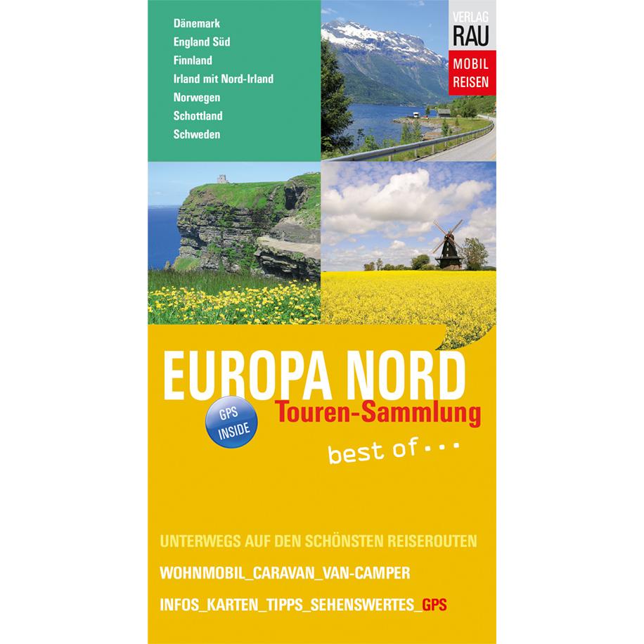 Thumbnail - Europa Nord, Ratgeber von Werner Rau