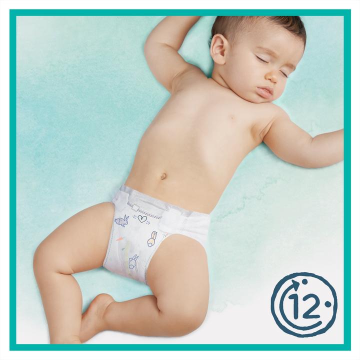 Actual product image Pampers Harmonie (Size 1, Pack, 50 Piece)